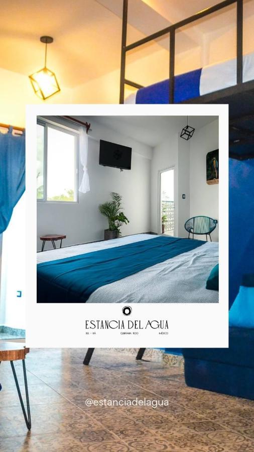 Estancia Del Agua Xul-Ha Exteriör bild